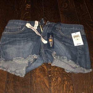 LUCKY BRAND JEAN SHORTS